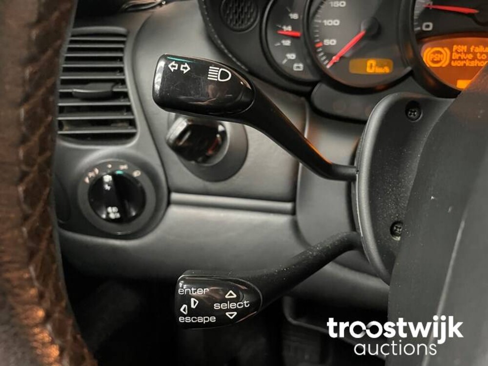 Porsche 911 996 Turbo 420pk 2001 -Youngtimer-