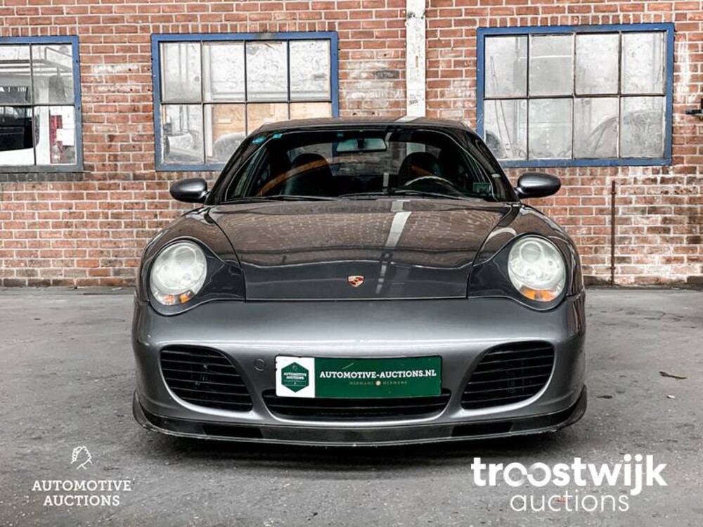Porsche 911 996 Turbo 420pk 2001 -Youngtimer-