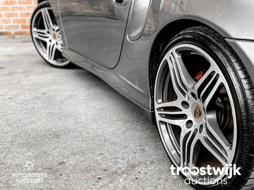 Porsche 911 996 Turbo 420pk 2001 -Youngtimer-