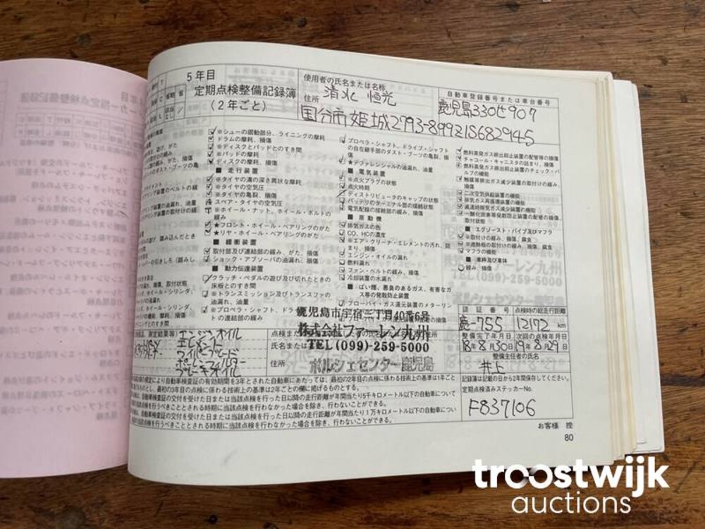 Porsche 911 996 Turbo 420pk 2001 -Youngtimer-