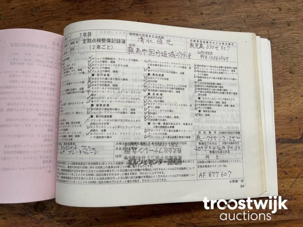 Porsche 911 996 Turbo 420pk 2001 -Youngtimer-