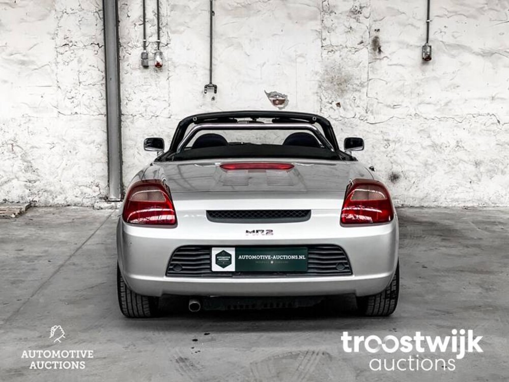 Toyota MR-2 VVT-i 1.8-16v 140pk 2000, 21-HJ-VJ