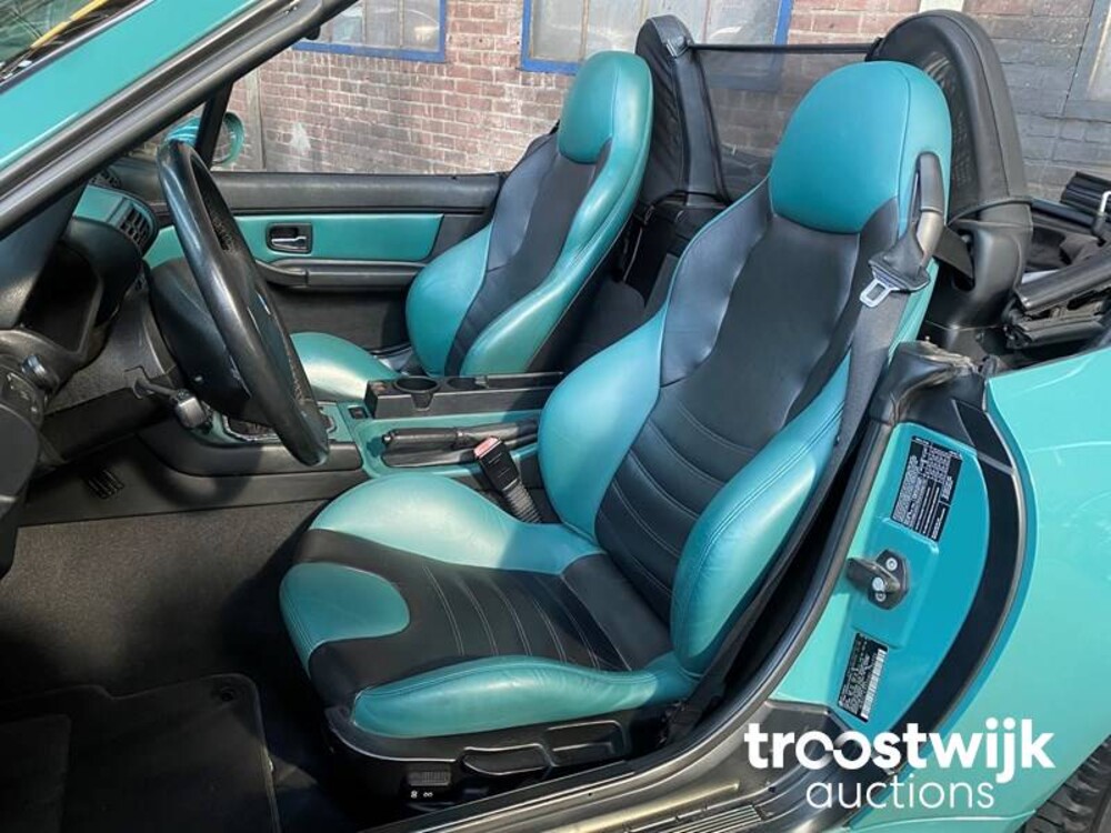 BMW Z3 M Roadster S52 3.2 240pk 1998 -Youngtimer-