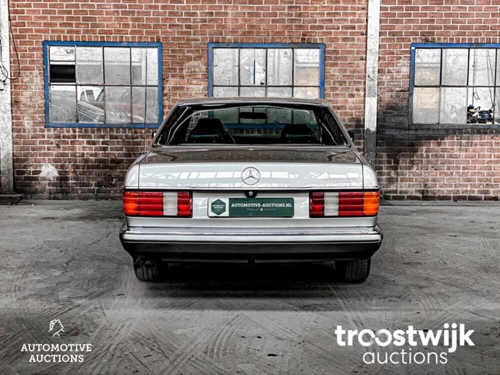 Mercedes-Benz 380 SEC 204pk 1985 S-klasse, 57-LZB-9