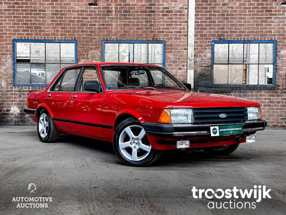 Ford Granada MkII 2.0 90pk 1982