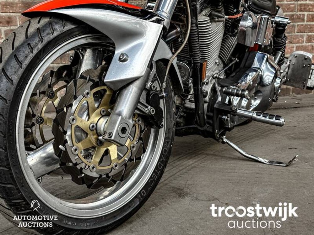 Harley-Davidson DYNA Custom REVTECH Motorblok 4x4 1638cc 103pk 1999