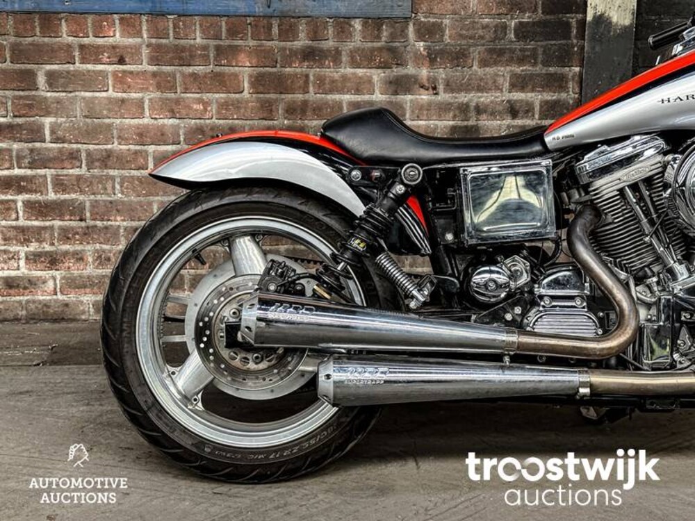 Harley-Davidson DYNA Custom REVTECH Motorblok 4x4 1638cc 103pk 1999