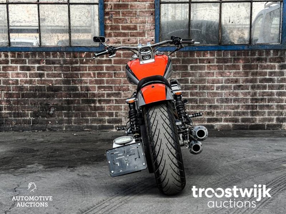 Harley-Davidson DYNA Custom REVTECH Motorblok 4x4 1638cc 103pk 1999