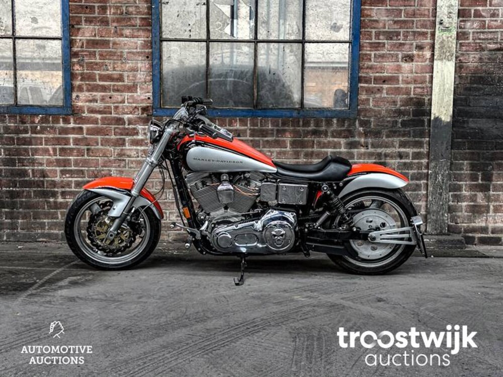 Harley-Davidson DYNA Custom REVTECH Motorblok 4x4 1638cc 103pk 1999