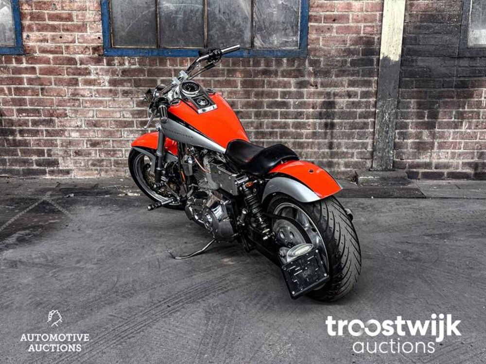 Harley-Davidson DYNA Custom REVTECH Motorblok 4x4 1638cc 103pk 1999