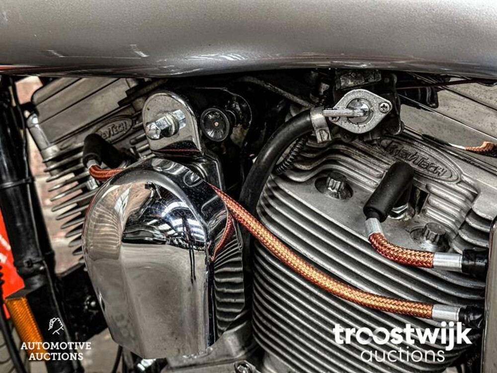 Harley-Davidson DYNA Custom REVTECH Motorblok 4x4 1638cc 103pk 1999