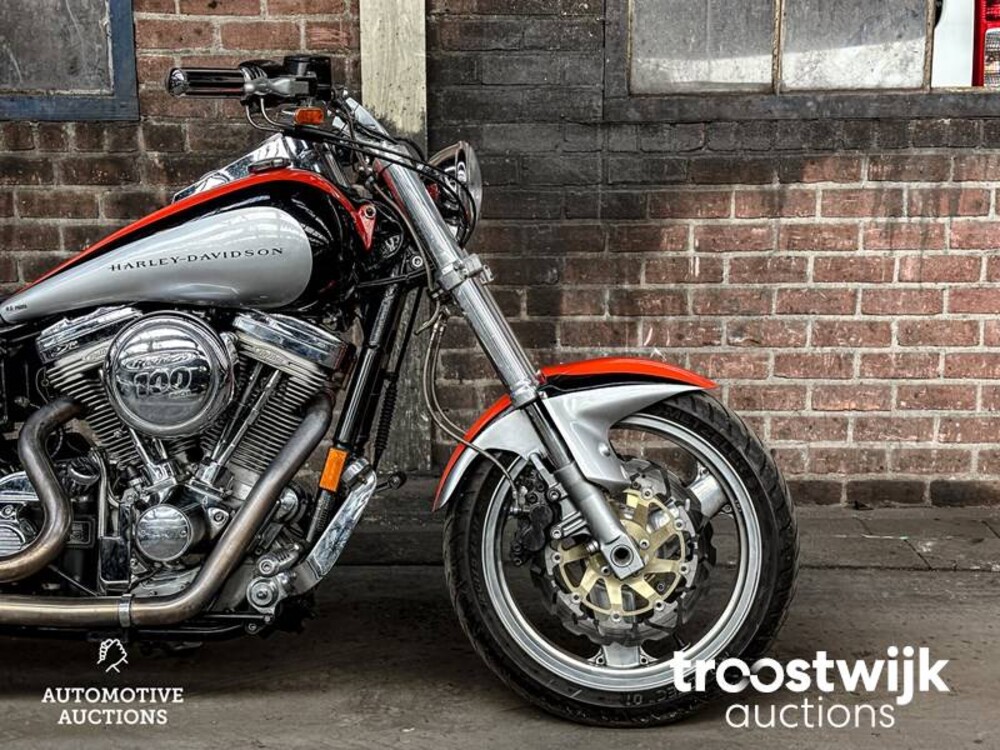 Harley-Davidson DYNA Custom REVTECH Motorblok 4x4 1638cc 103pk 1999