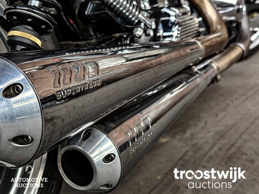 Harley-Davidson DYNA Custom REVTECH Motorblok 4x4 1638cc 103pk 1999