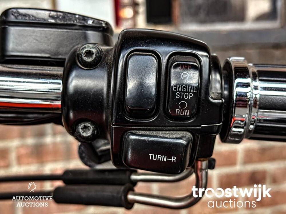 Harley-Davidson DYNA Custom REVTECH Motorblok 4x4 1638cc 103pk 1999