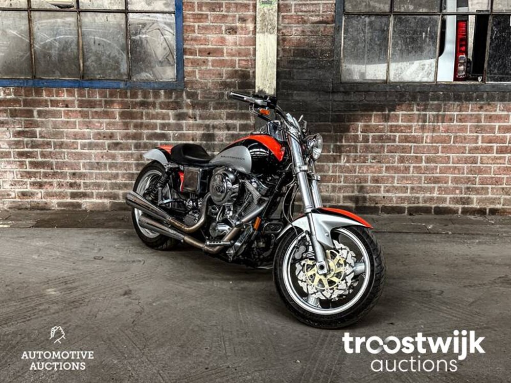 Harley-Davidson DYNA Custom REVTECH Motorblok 4x4 1638cc 103pk 1999