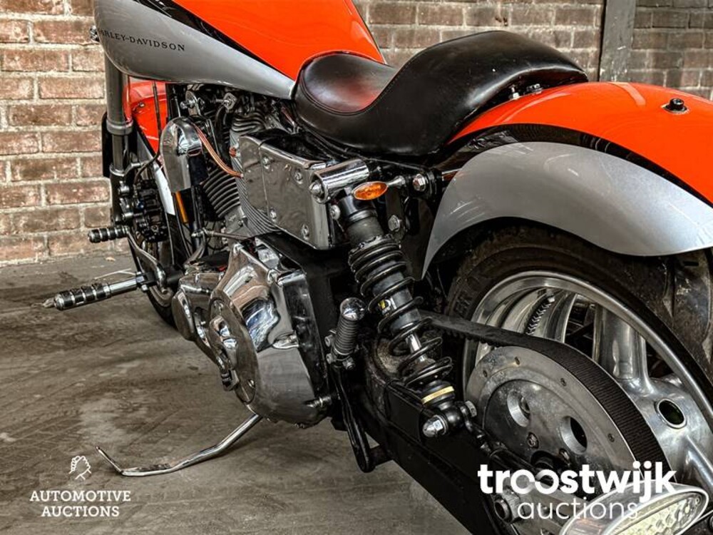 Harley-Davidson DYNA Custom REVTECH Motorblok 4x4 1638cc 103pk 1999