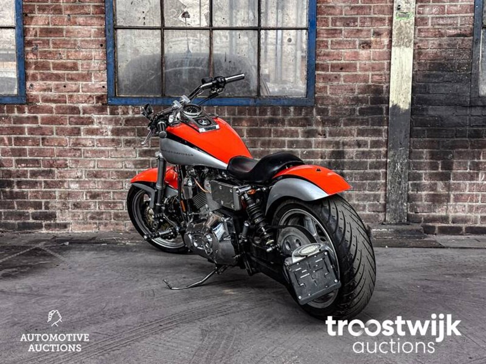 Harley-Davidson DYNA Custom REVTECH Motorblok 4x4 1638cc 103pk 1999