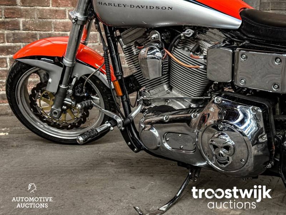 Harley-Davidson DYNA Custom REVTECH Motorblok 4x4 1638cc 103pk 1999