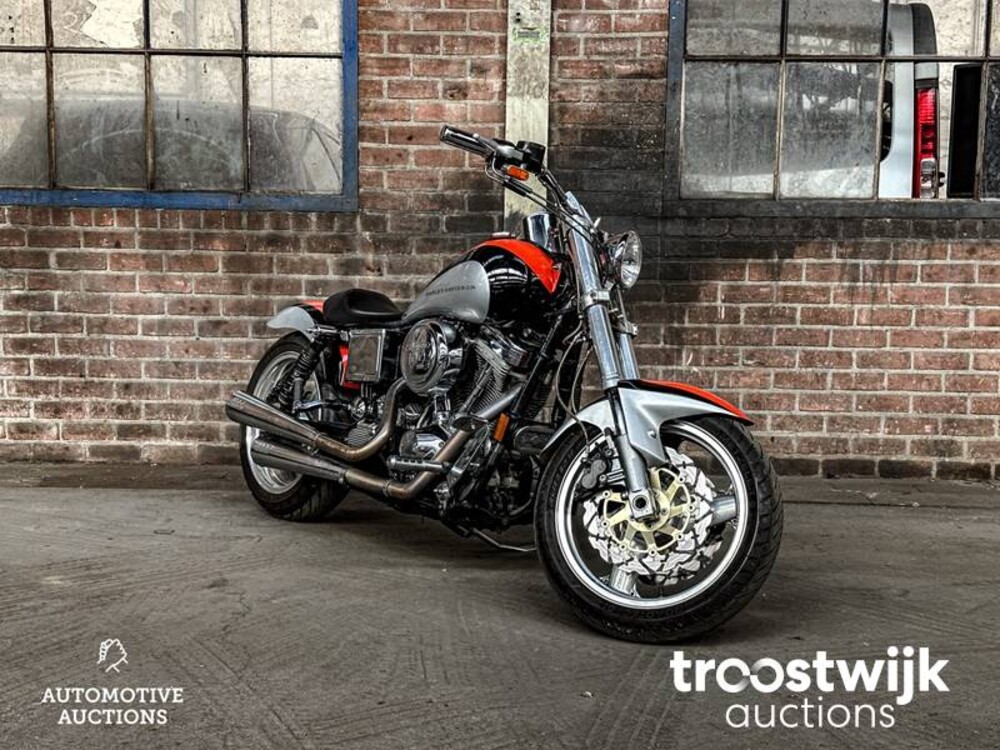 Harley-Davidson DYNA Custom REVTECH Motorblok 4x4 1638cc 103pk 1999