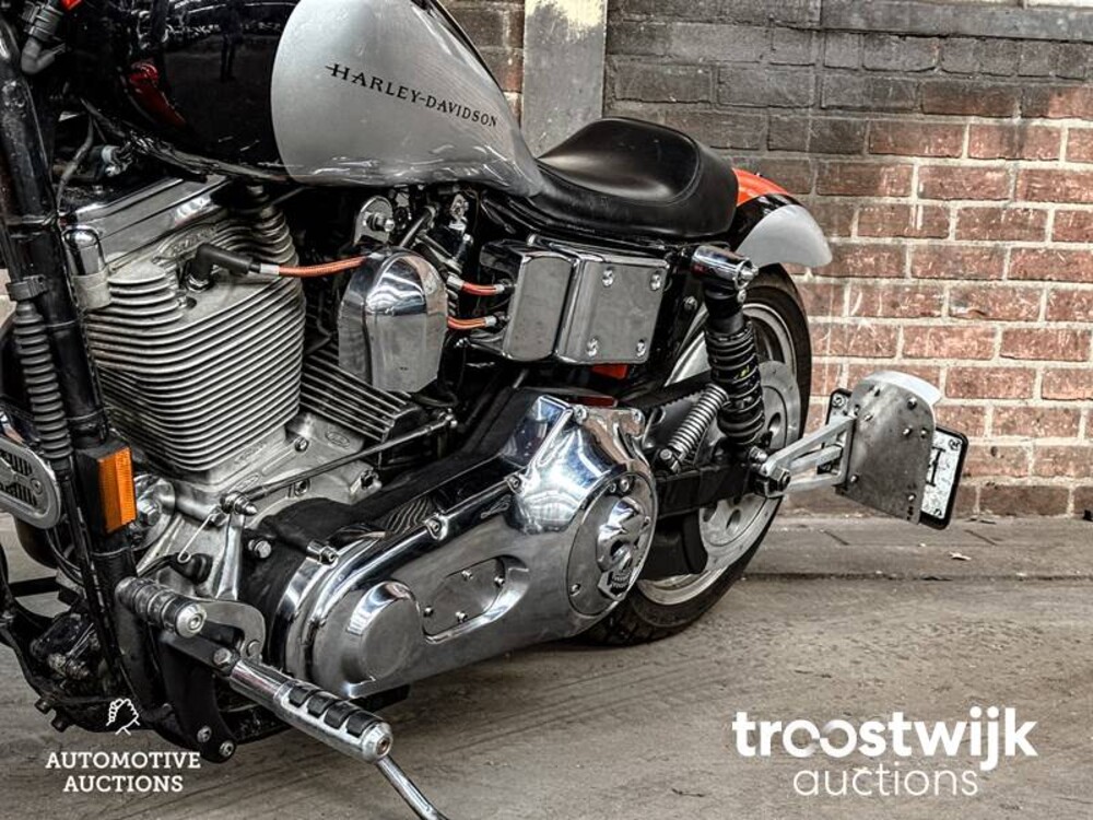 Harley-Davidson DYNA Custom REVTECH Motorblok 4x4 1638cc 103pk 1999