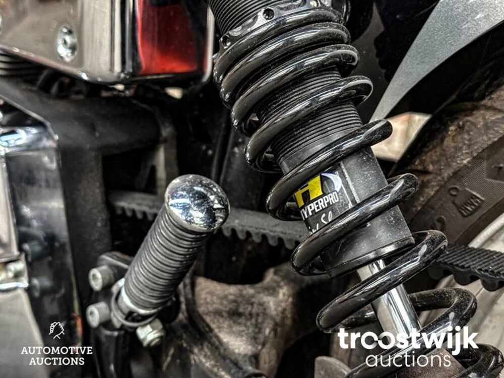 Harley-Davidson DYNA Custom REVTECH Motorblok 4x4 1638cc 103pk 1999