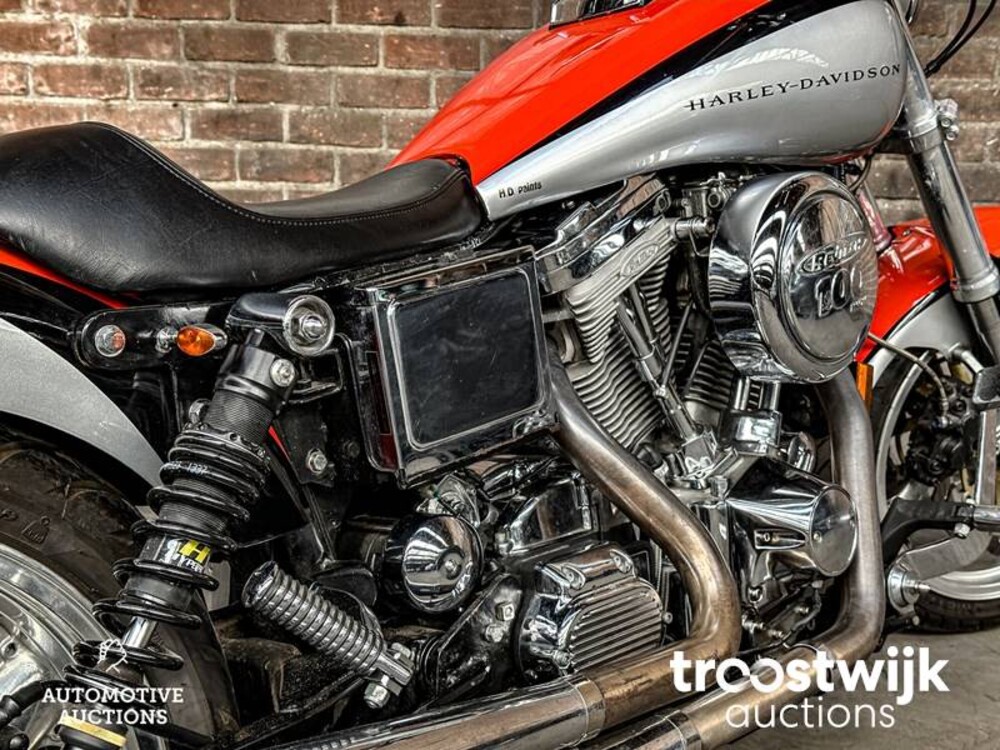 Harley-Davidson DYNA Custom REVTECH Motorblok 4x4 1638cc 103pk 1999