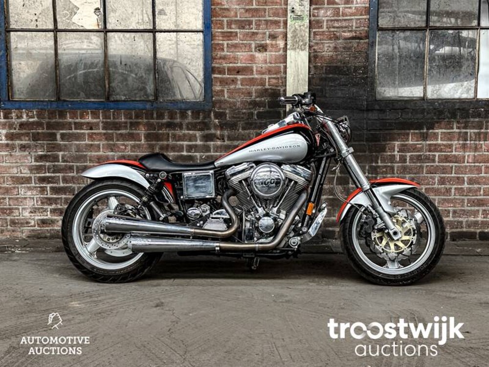 Harley-Davidson DYNA Custom REVTECH Motorblok 4x4 1638cc 103pk 1999