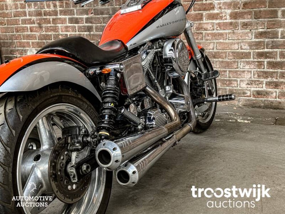 Harley-Davidson DYNA Custom REVTECH Motorblok 4x4 1638cc 103pk 1999