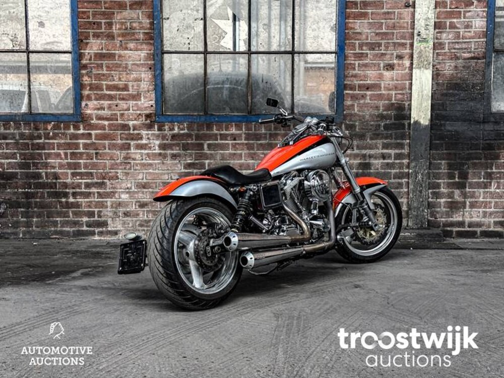 Harley-Davidson DYNA Custom REVTECH Motorblok 4x4 1638cc 103pk 1999