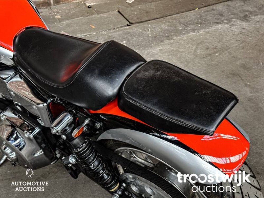 Harley-Davidson DYNA Custom REVTECH Motorblok 4x4 1638cc 103pk 1999