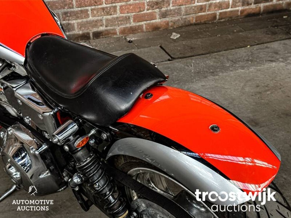 Harley-Davidson DYNA Custom REVTECH Motorblok 4x4 1638cc 103pk 1999