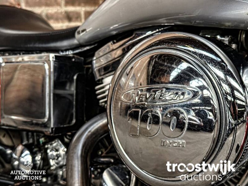 Harley-Davidson DYNA Custom REVTECH Motorblok 4x4 1638cc 103pk 1999