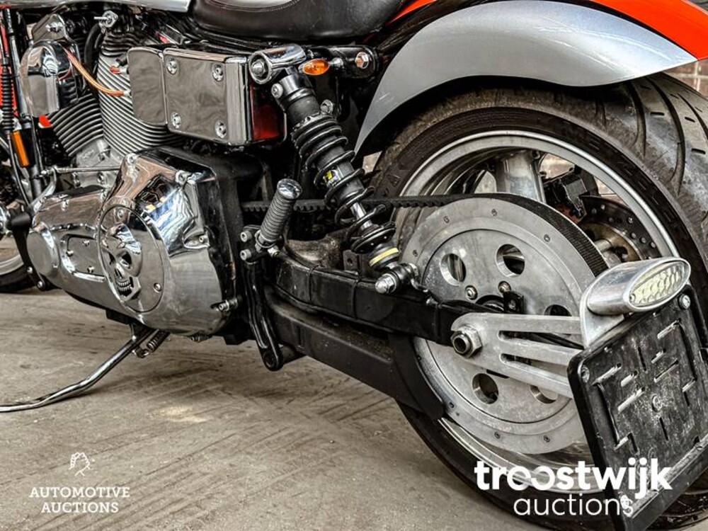 Harley-Davidson DYNA Custom REVTECH Motorblok 4x4 1638cc 103pk 1999