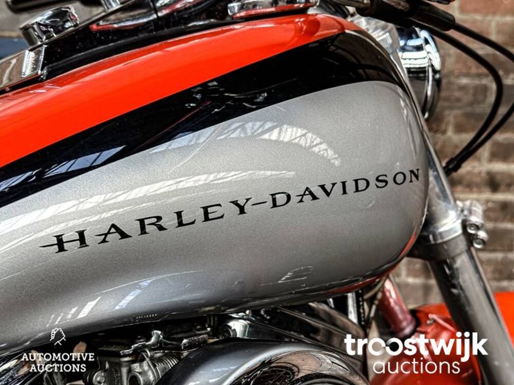 Harley-Davidson DYNA Custom REVTECH Motorblok 4x4 1638cc 103pk 1999