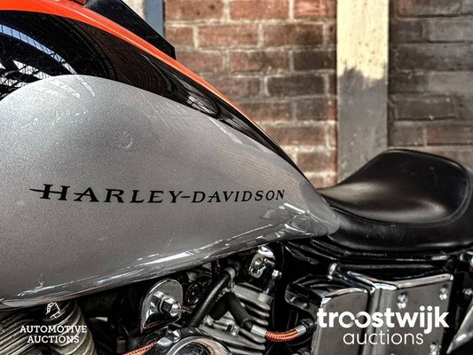 Harley-Davidson DYNA Custom REVTECH Motorblok 4x4 1638cc 103pk 1999