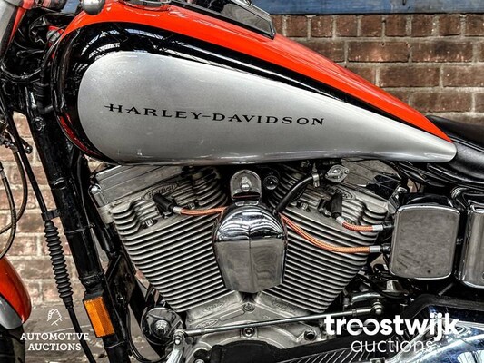 Harley-Davidson DYNA Custom REVTECH Motorblok 4x4 1638cc 103pk 1999