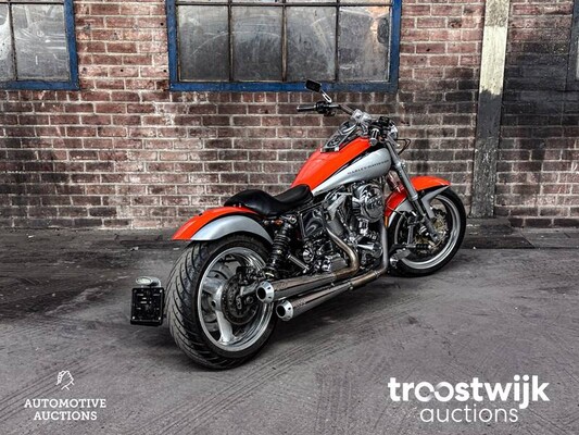 Harley-Davidson DYNA Custom REVTECH Motorblok 4x4 1638cc 103pk 1999