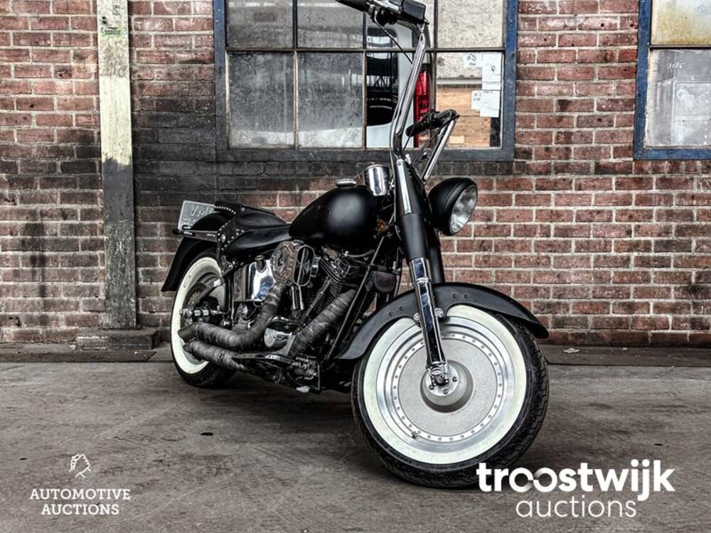 Harley Davidson zelfbouw Softail 2009, MV-JP-95