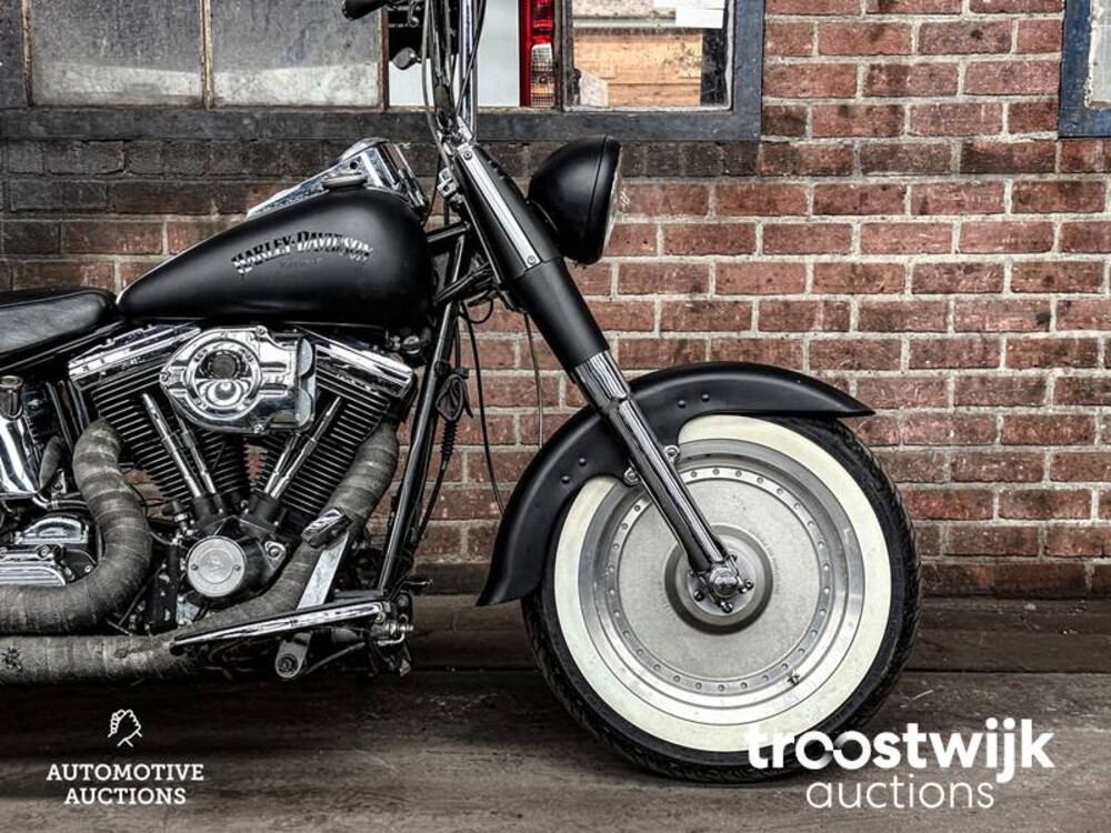 Harley Davidson zelfbouw Softail 2009, MV-JP-95