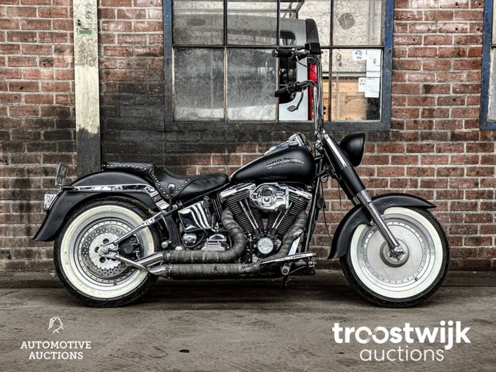 Harley Davidson zelfbouw Softail 2009, MV-JP-95
