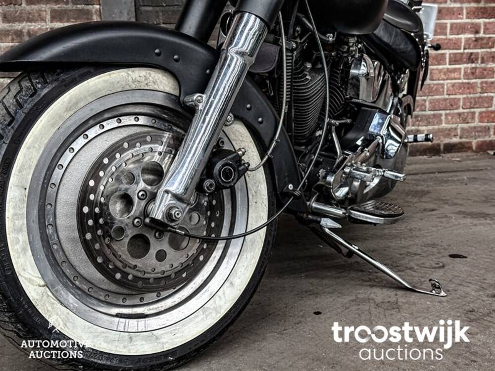 Harley Davidson zelfbouw Softail 2009, MV-JP-95