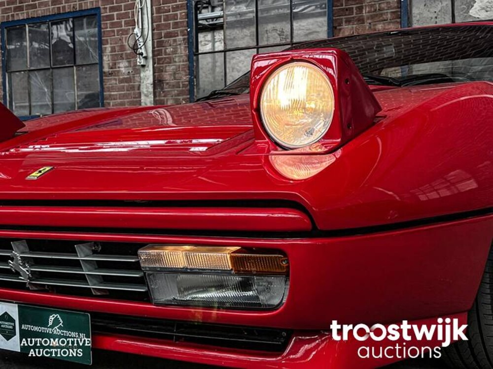 Ferrari 328 GTB 3200 Quattrovalvole 271pk 1989, 04-LXS-1