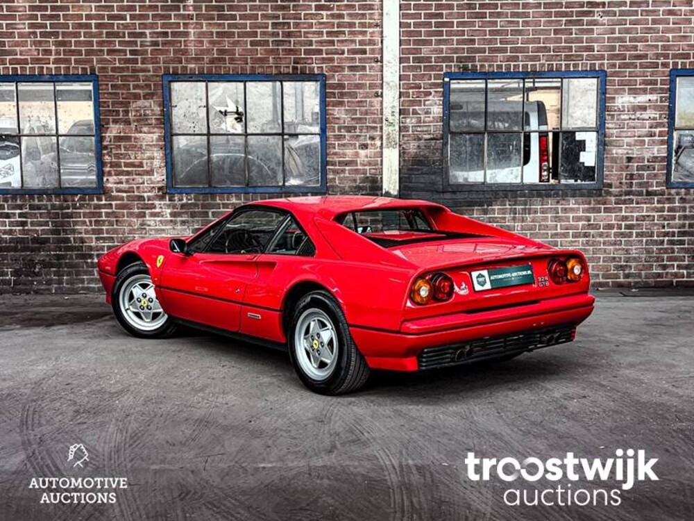 Ferrari 328 GTB 3200 Quattrovalvole 271pk 1989, 04-LXS-1