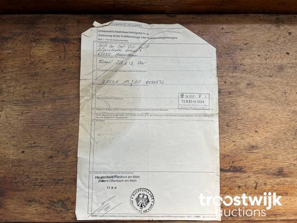 Ferrari 328 GTB 3200 Quattrovalvole 271pk 1989, 04-LXS-1