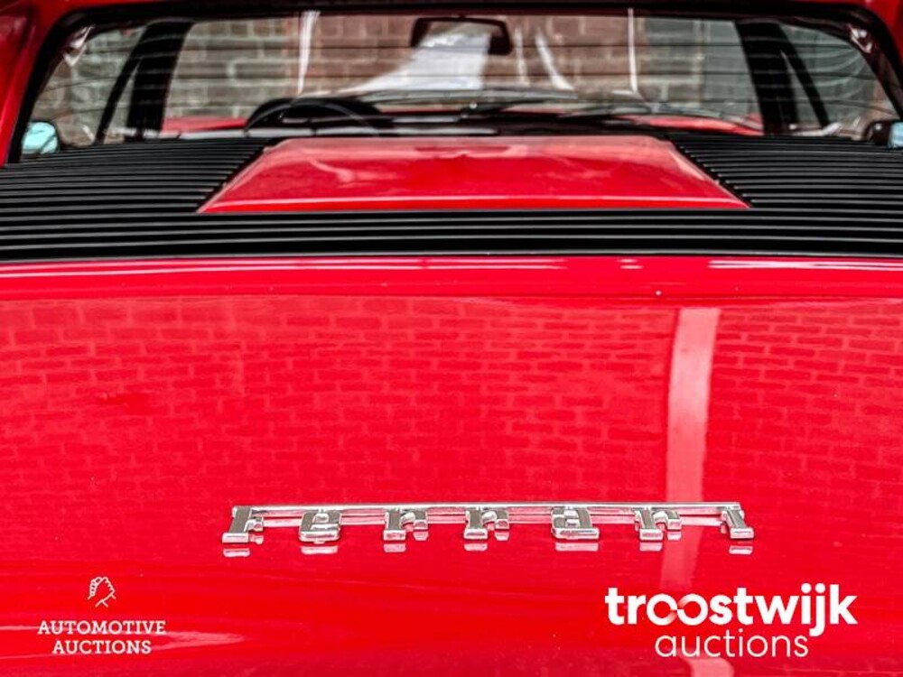 Ferrari 328 GTB 3200 Quattrovalvole 271pk 1989, 04-LXS-1