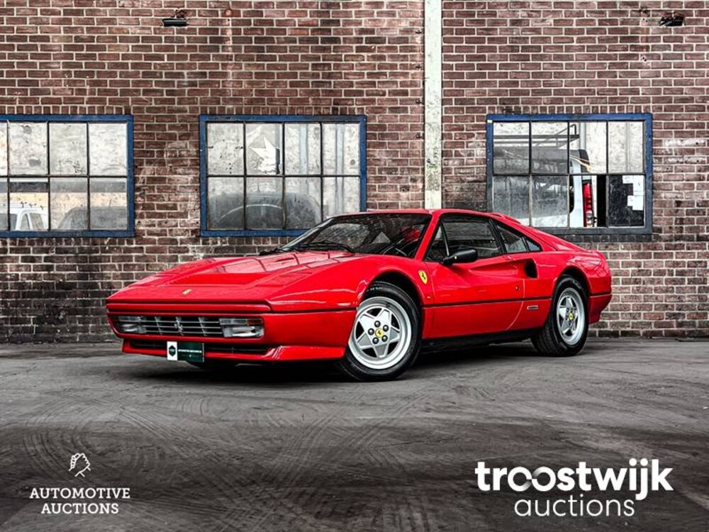 Ferrari 328 GTB 3200 Quattrovalvole 271pk 1989, 04-LXS-1