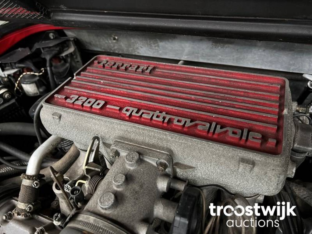 Ferrari 328 GTB 3200 Quattrovalvole 271pk 1989, 04-LXS-1