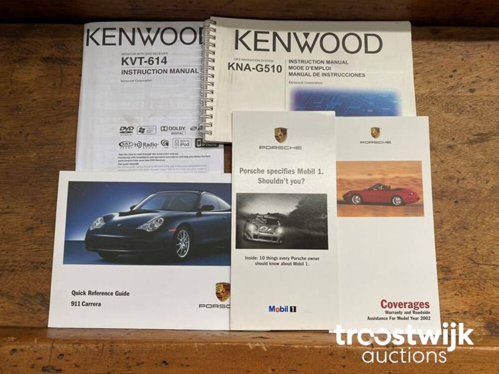 Porsche  911 996 4S 3.6 320pk 2002 YOUNGTIMER