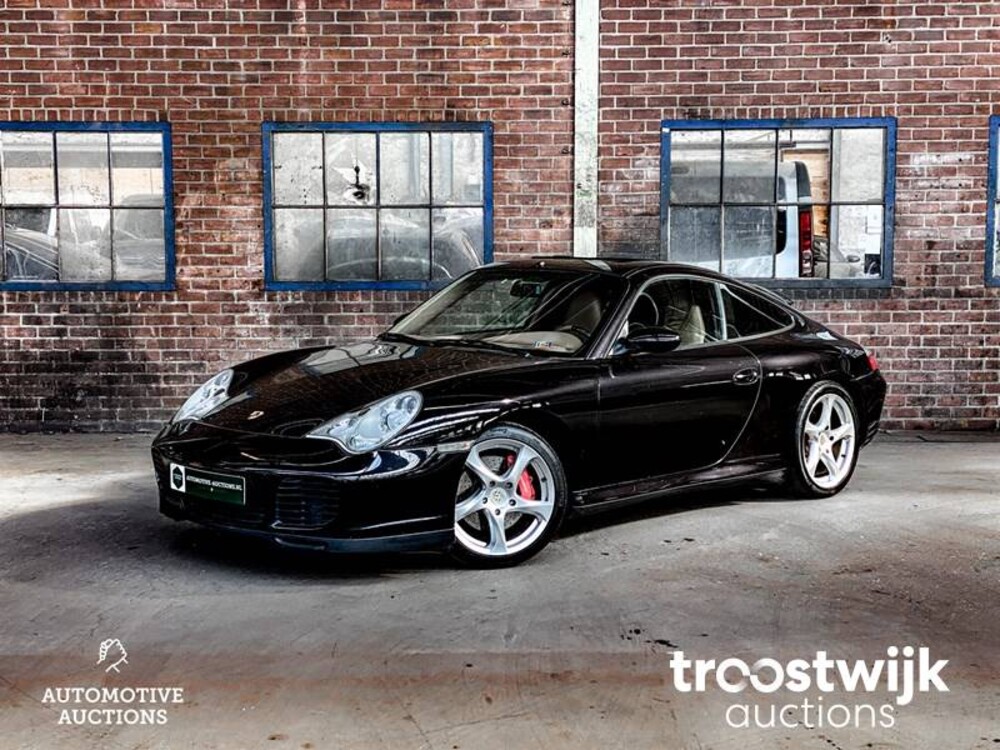 Porsche  911 996 4S 3.6 320pk 2002 YOUNGTIMER