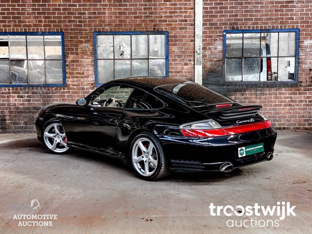 Porsche  911 996 4S 3.6 320pk 2002 YOUNGTIMER